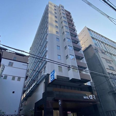 Hotel Alpha-One Kitashinsaibashi Οσάκα Εξωτερικό φωτογραφία