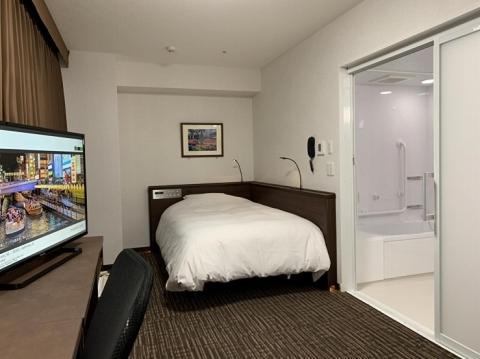 Hotel Alpha-One Kitashinsaibashi Οσάκα Εξωτερικό φωτογραφία