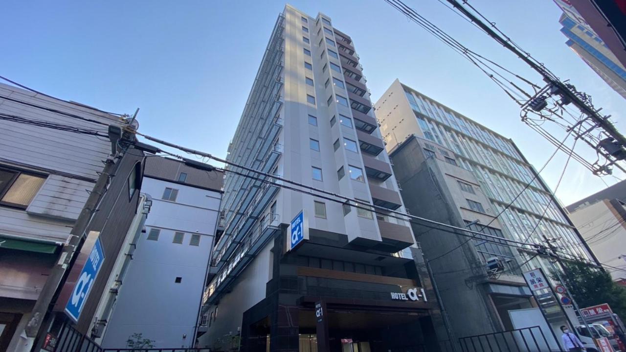 Hotel Alpha-One Kitashinsaibashi Οσάκα Εξωτερικό φωτογραφία